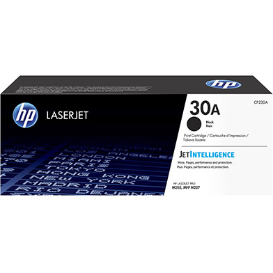 HP 30A Black Original LaserJet Toner Cartridge (1600 pages)